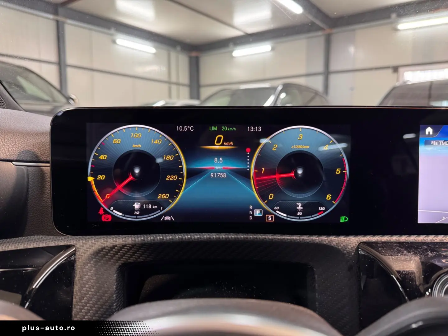 MERCEDES-BENZ CLA 200 d Coupe LED KAME MBUX PARK WIDE SPUR