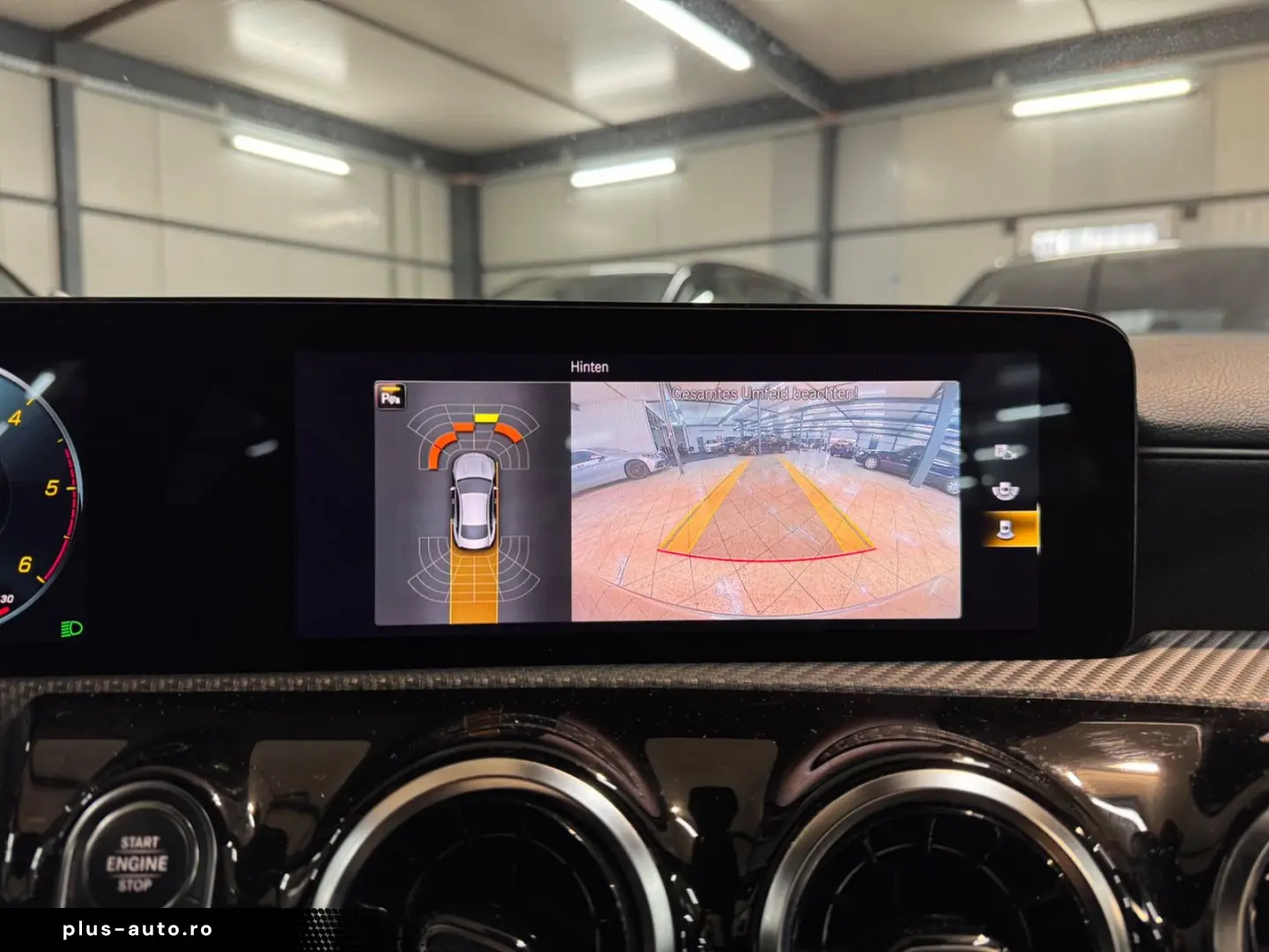 MERCEDES-BENZ CLA 200 d Coupe LED KAME MBUX PARK WIDE SPUR