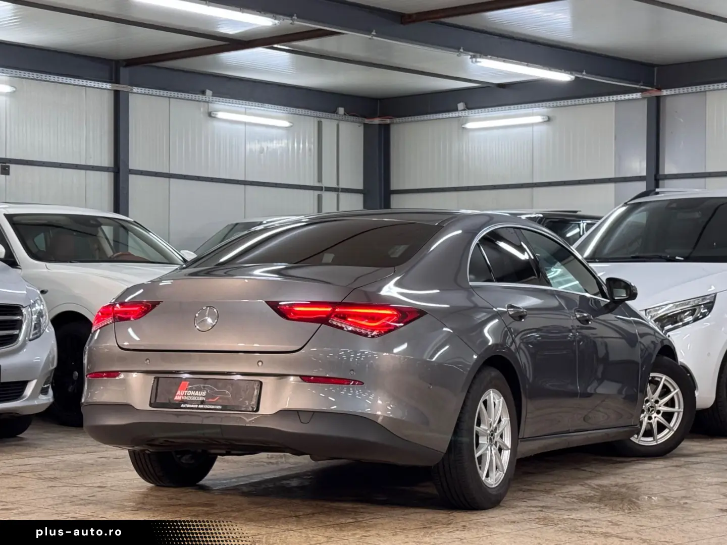 MERCEDES-BENZ CLA 200 d Coupe LED KAME MBUX PARK WIDE SPUR