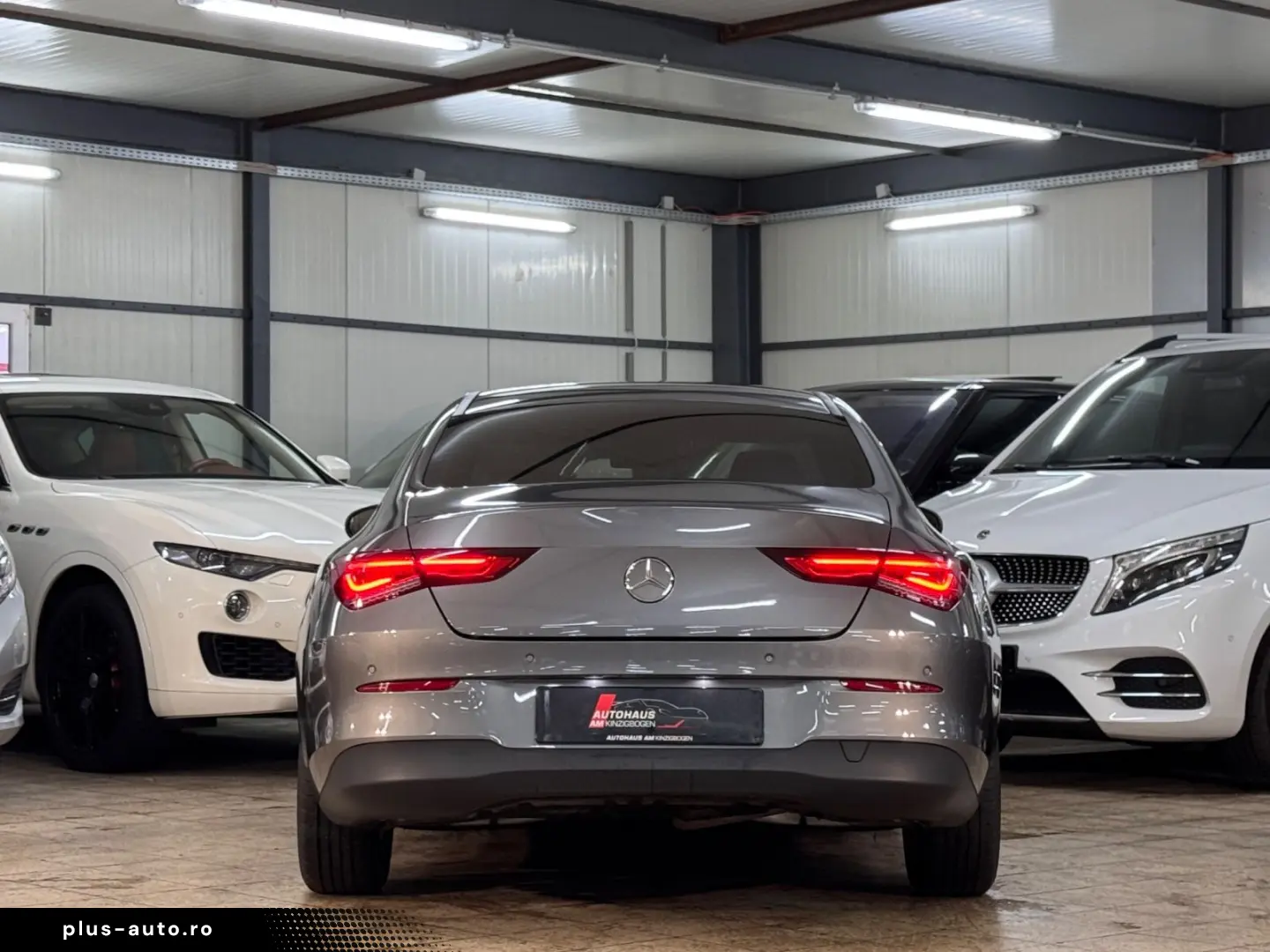 MERCEDES-BENZ CLA 200 d Coupe LED KAME MBUX PARK WIDE SPUR