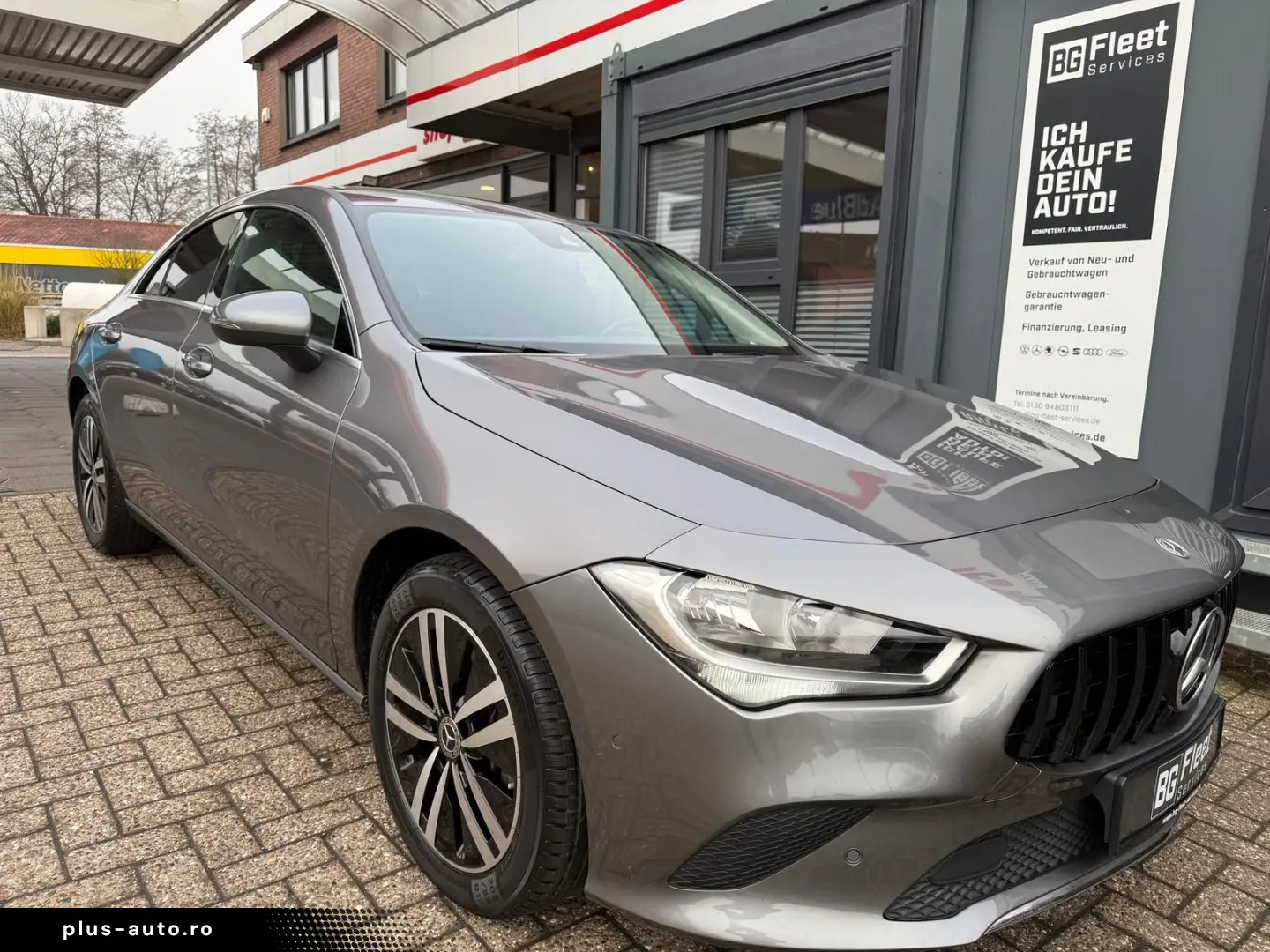 MERCEDES-BENZ CLA 180 Progressive Navi Kamera Telef GRA