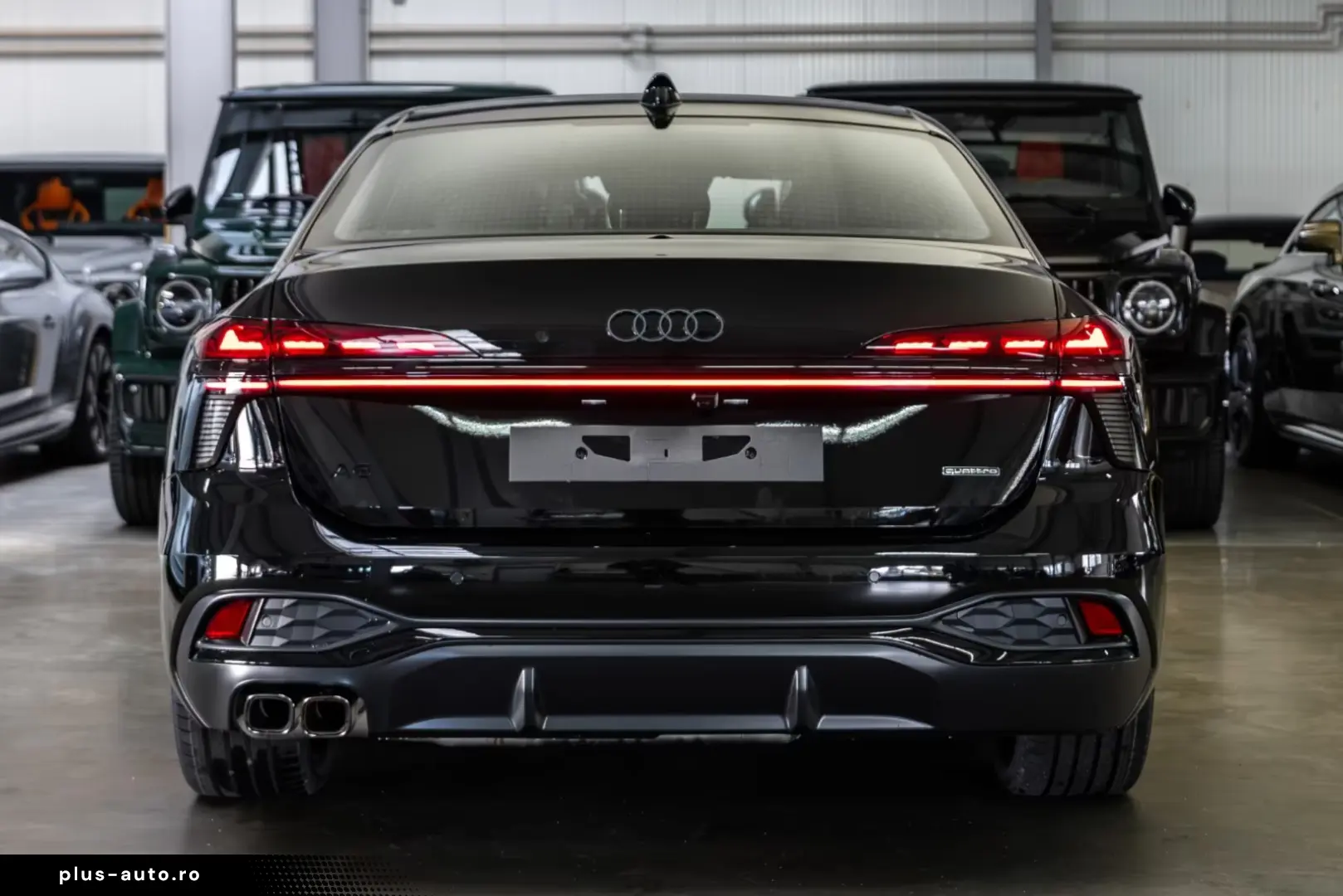 Audi A6 TDI quattro S-Line   Tech Pro   Edition One