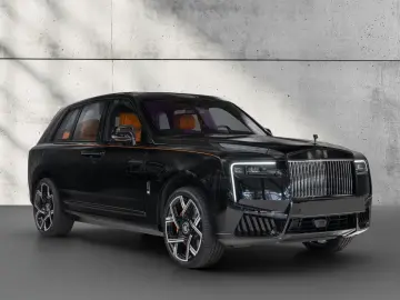 Rolls-Royce Cullinan Series II Black Badge 2026