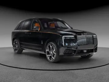 Rolls-Royce Cullinan Series II Black Badge 2026