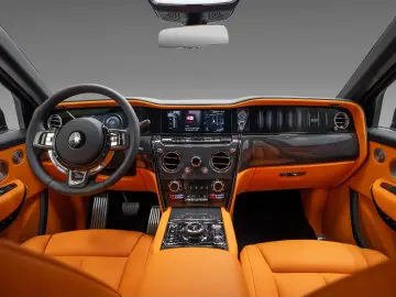 Rolls-Royce Cullinan Series II Black Badge 2026