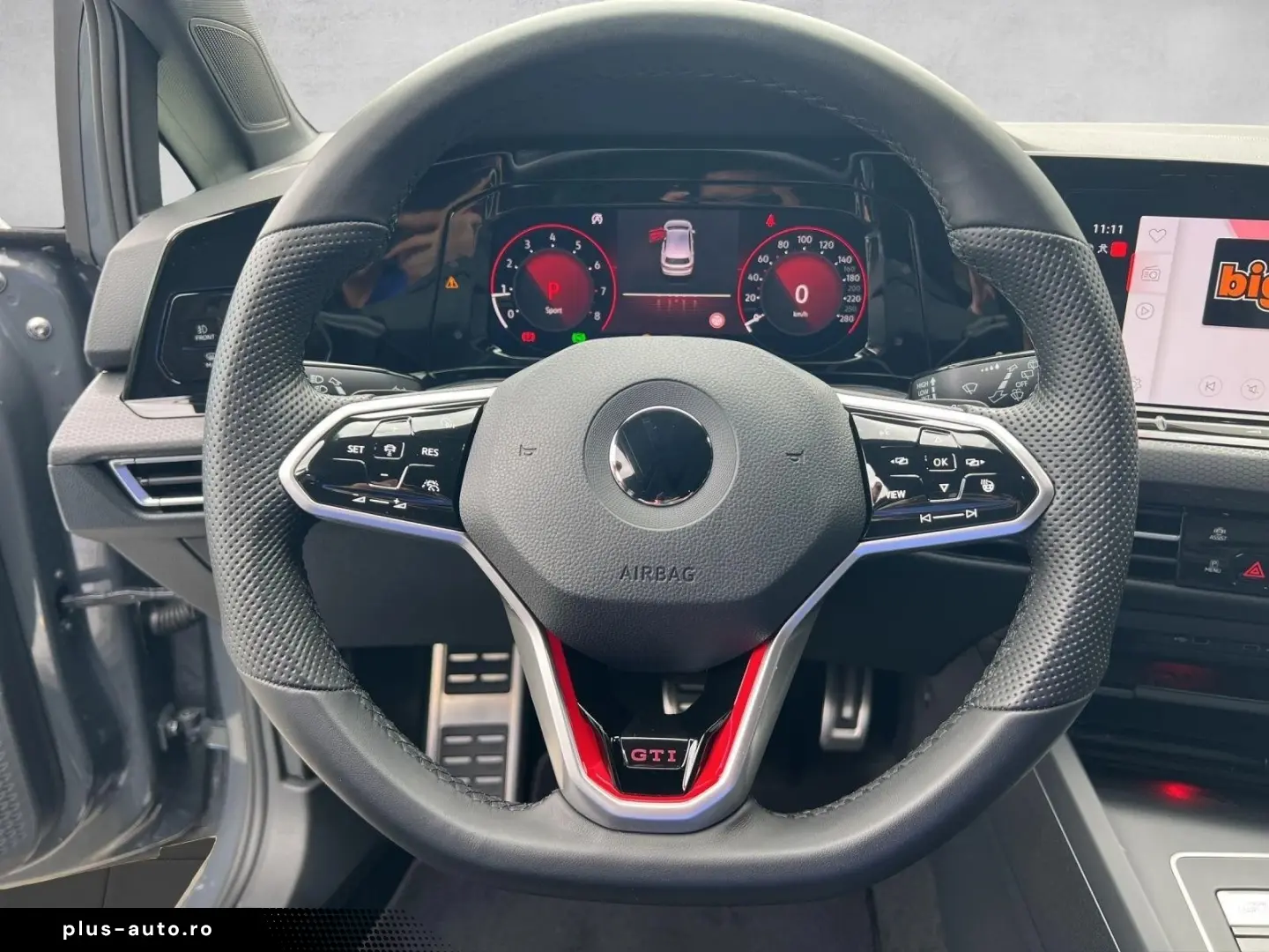 Volkswagen Golf VIII GTI 2.0 TSI DSG