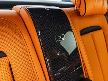 Rolls-Royce Ghost Black Badge Shooting Star Rear TV