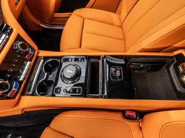 Rolls-Royce Ghost Black Badge Shooting Star Rear TV