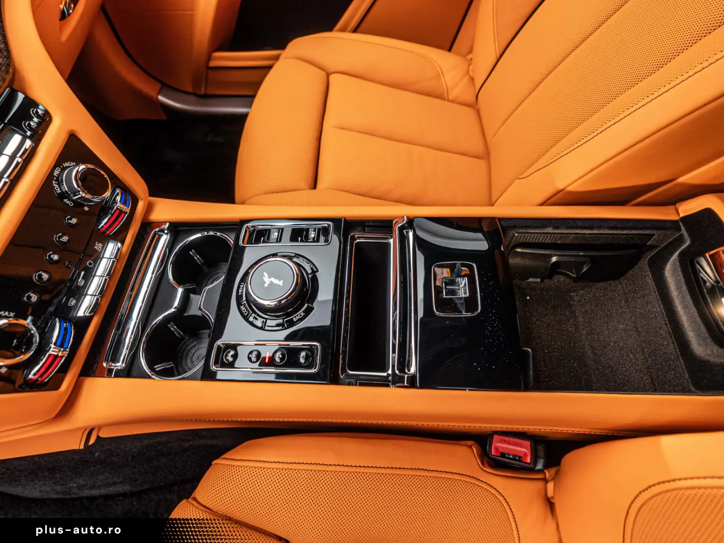 Rolls-Royce Ghost Black Badge Shooting Star Rear TV