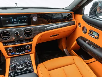 Rolls-Royce Ghost Black Badge Shooting Star Rear TV