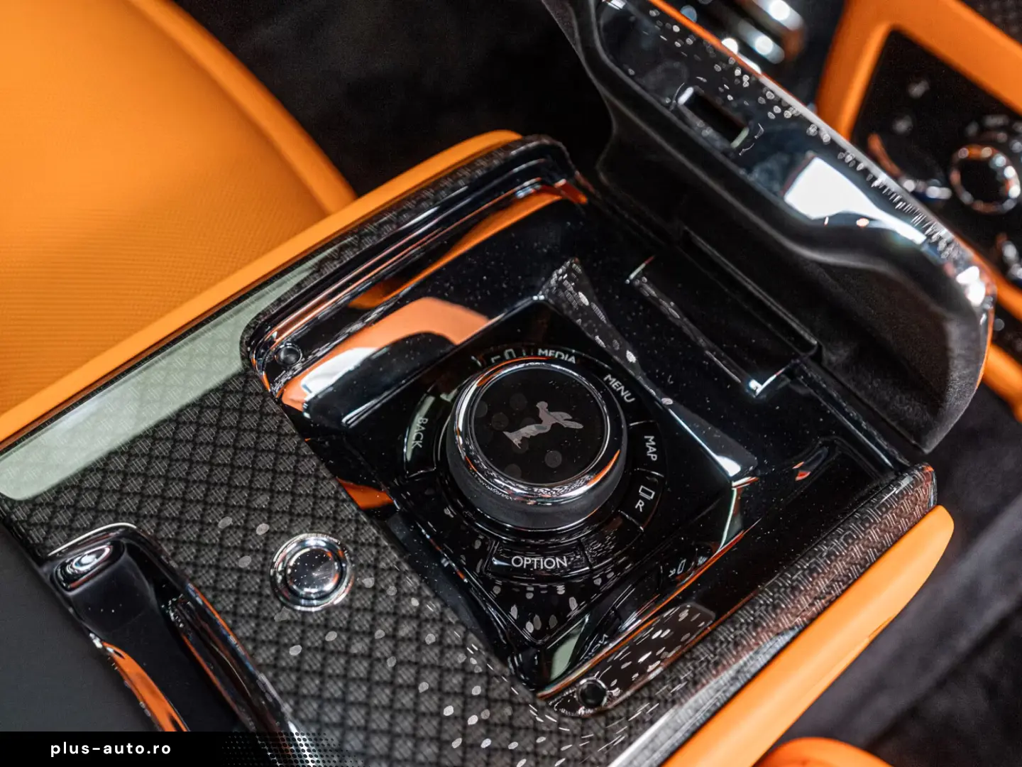 Rolls-Royce Ghost Black Badge Shooting Star Rear TV