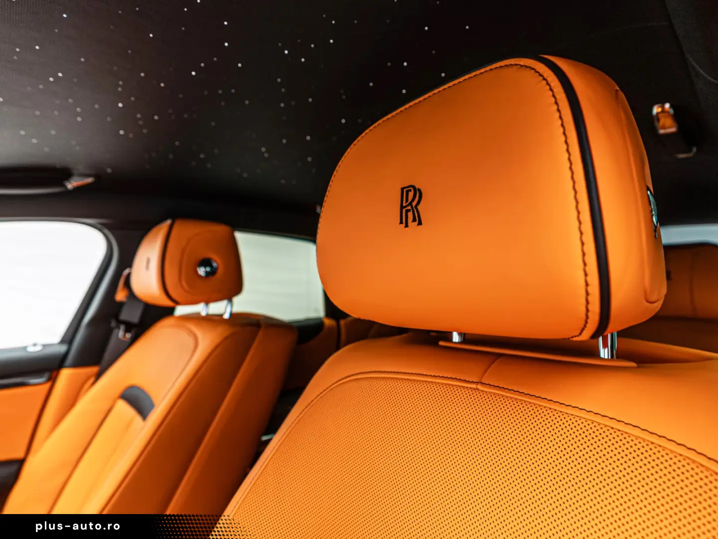 Rolls-Royce Ghost Black Badge Shooting Star Rear TV