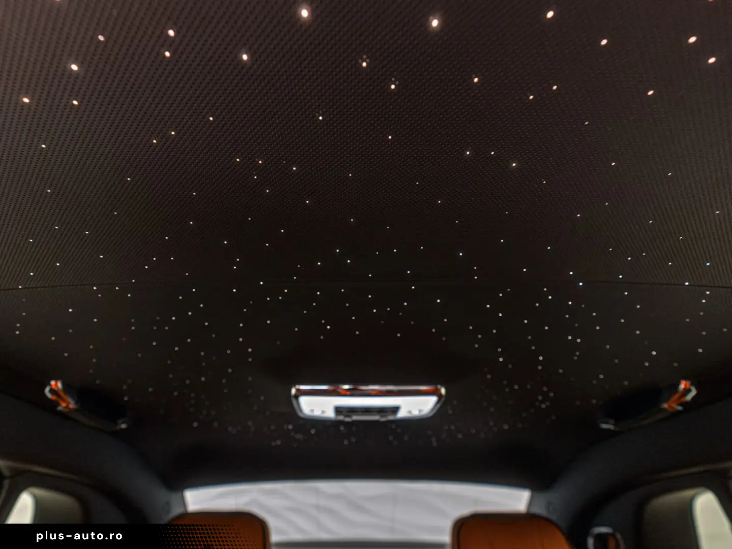 Rolls-Royce Ghost Black Badge Shooting Star Rear TV