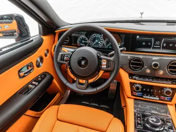 Rolls-Royce Ghost Black Badge Shooting Star Rear TV