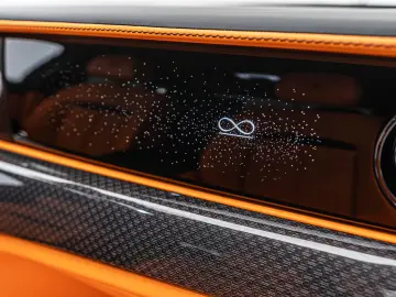 Rolls-Royce Ghost Black Badge Shooting Star Rear TV