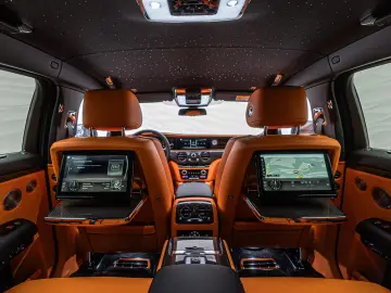 Rolls-Royce Ghost Black Badge Shooting Star Rear TV