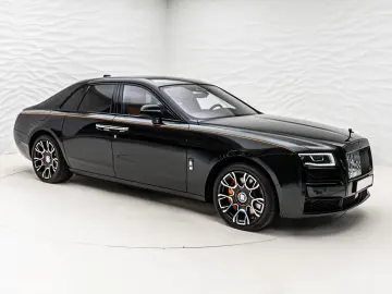 Rolls-Royce Ghost Black Badge Shooting Star Rear TV