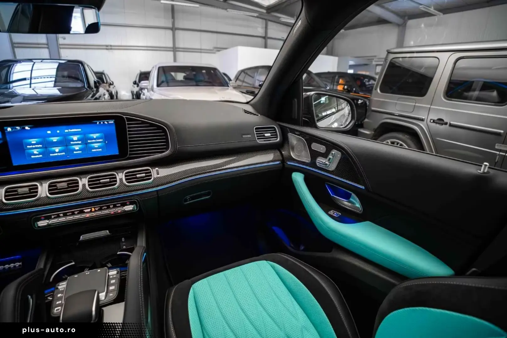 GLE 450d 4M  AMG  Facelift  Special Tiffany