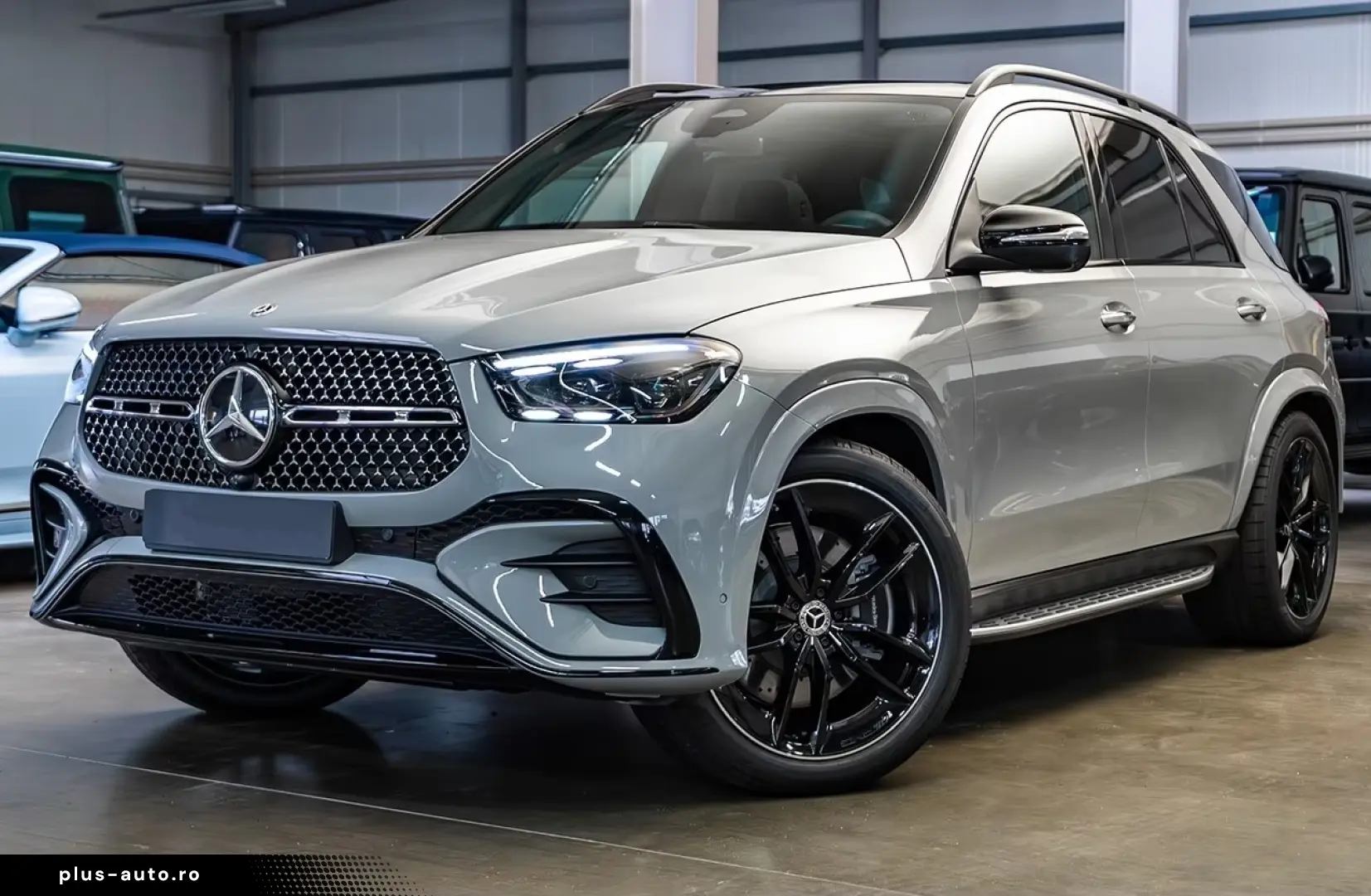 GLE 450d 4M  AMG  Facelift  Special Tiffany