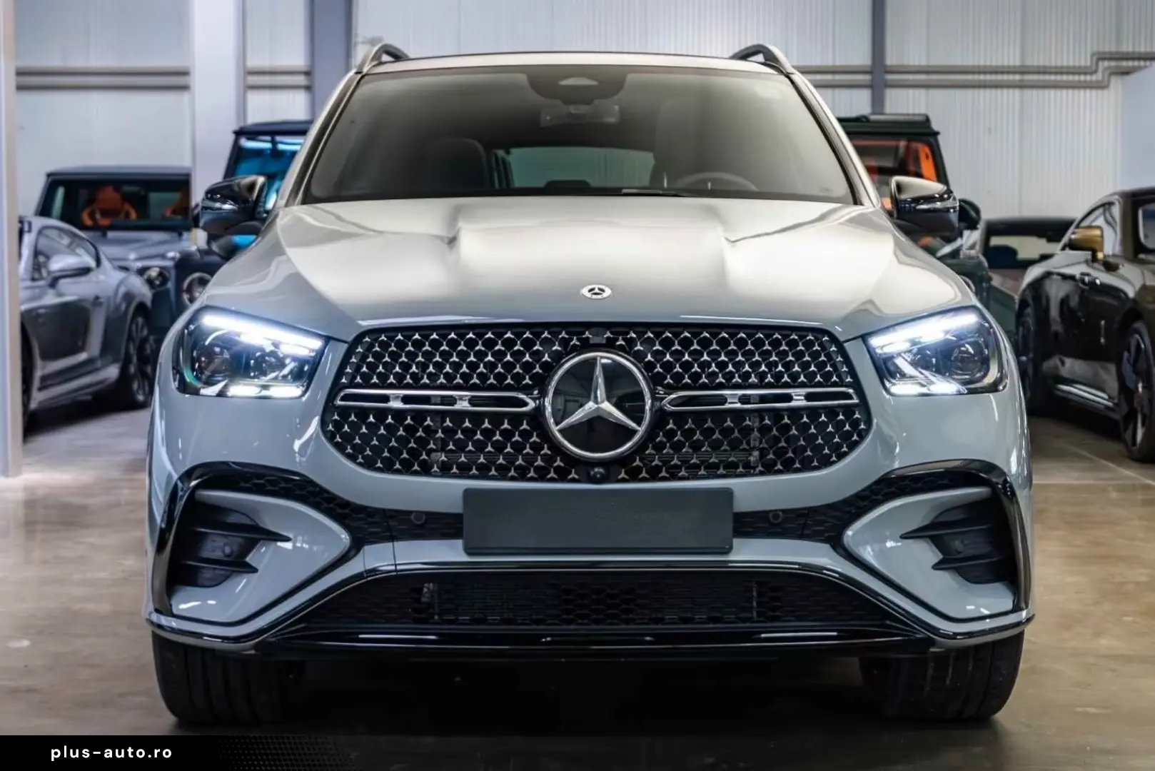 GLE 450d 4M  AMG  Facelift  Special Tiffany