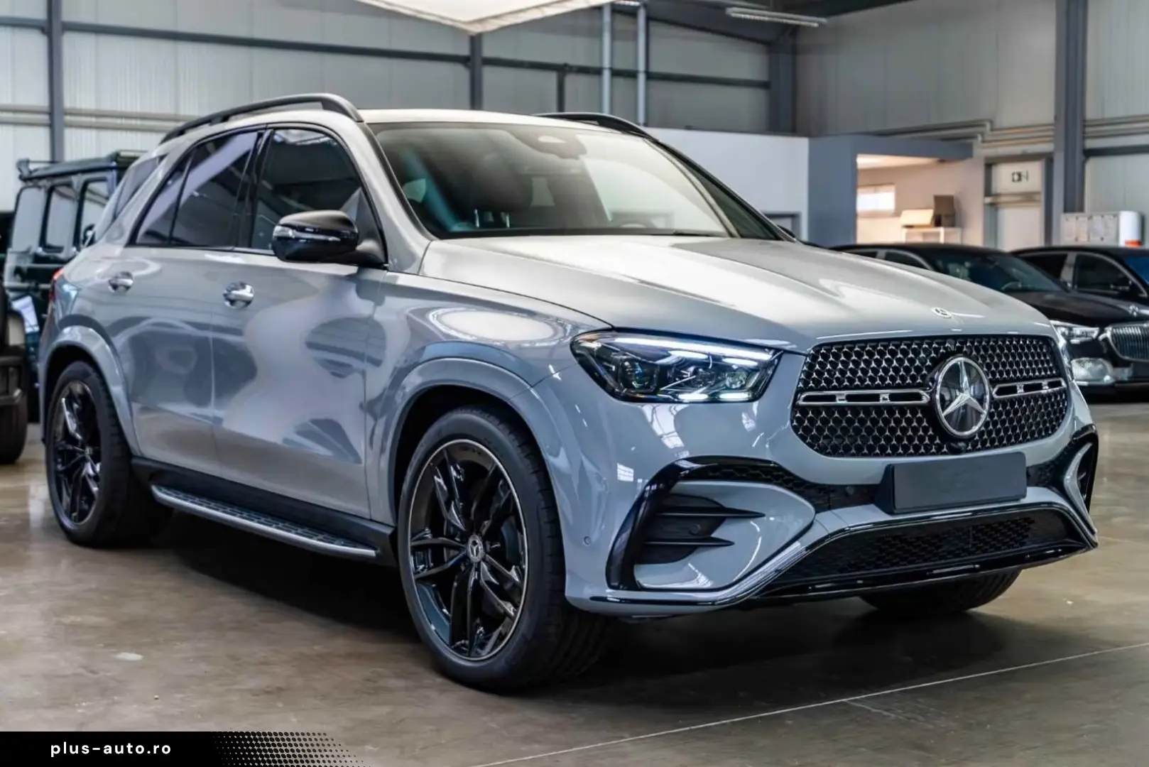 GLE 450d 4M  AMG  Facelift  Special Tiffany