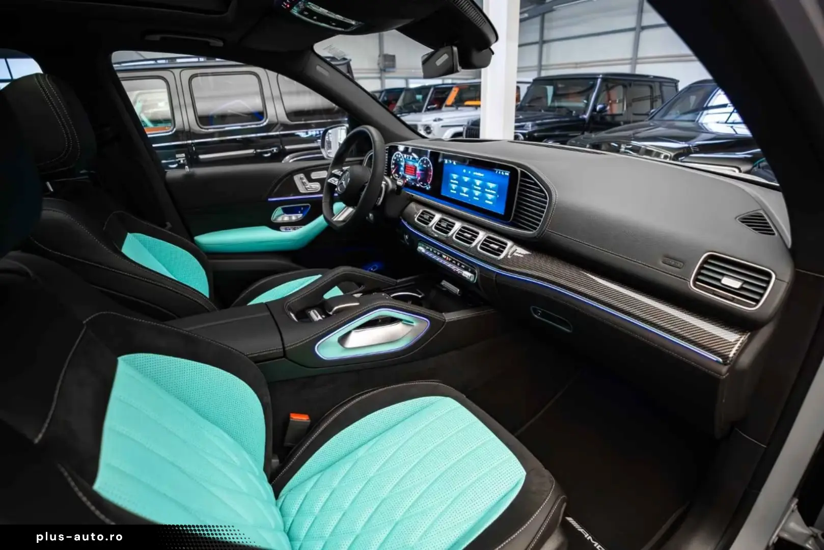 GLE 450d 4M  AMG  Facelift  Special Tiffany