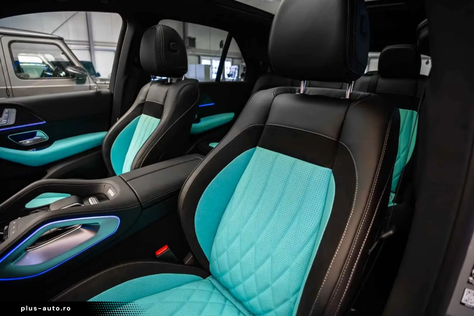 GLE 450d 4M  AMG  Facelift  Special Tiffany