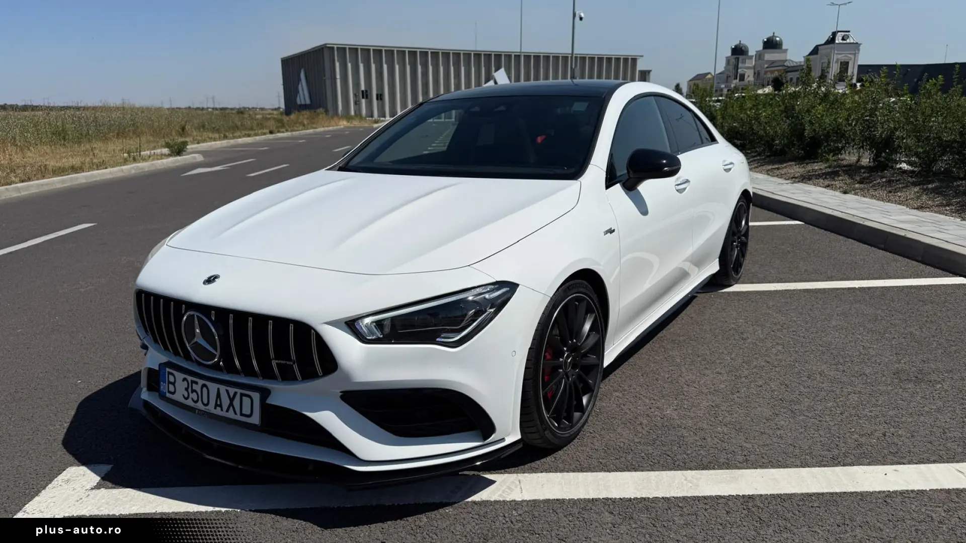 Mercedes-Benz CLA 35 AMG