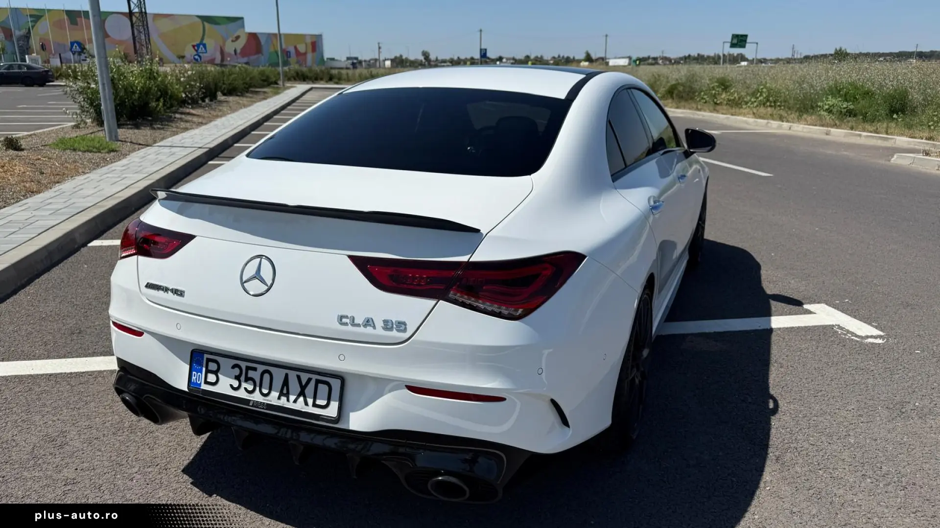 Mercedes-Benz CLA 35 AMG
