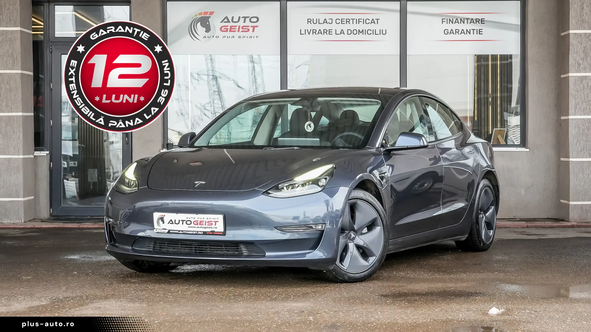 TESLA MODEL 3 LONG RANGE DUAL MOTOR 4×4