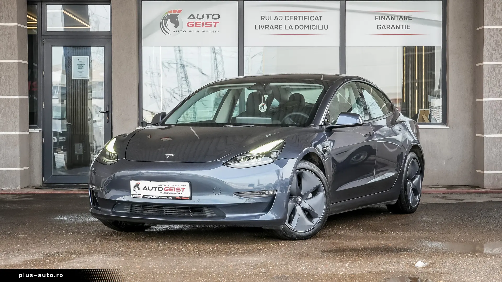 TESLA MODEL 3 LONG RANGE DUAL MOTOR 4×4