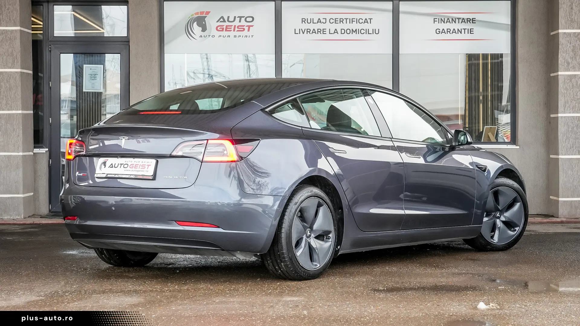 TESLA MODEL 3 LONG RANGE DUAL MOTOR 4×4