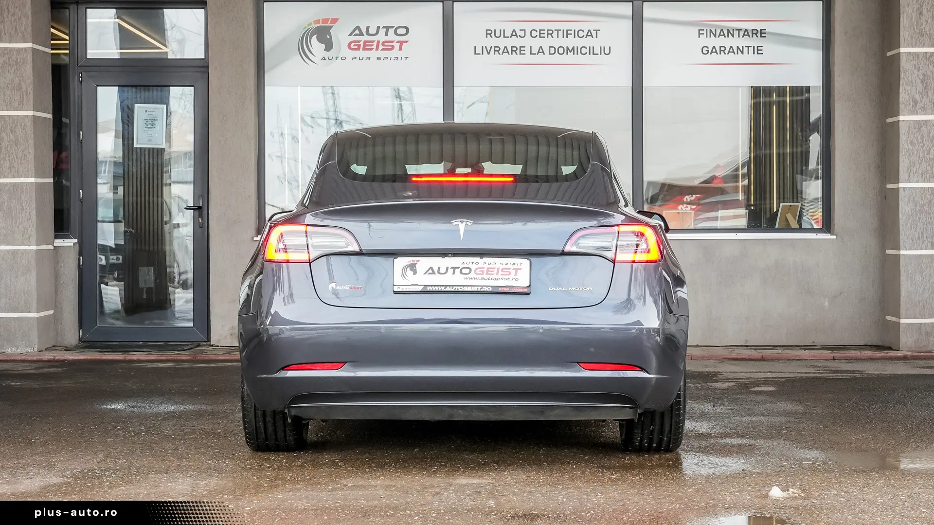 TESLA MODEL 3 LONG RANGE DUAL MOTOR 4×4