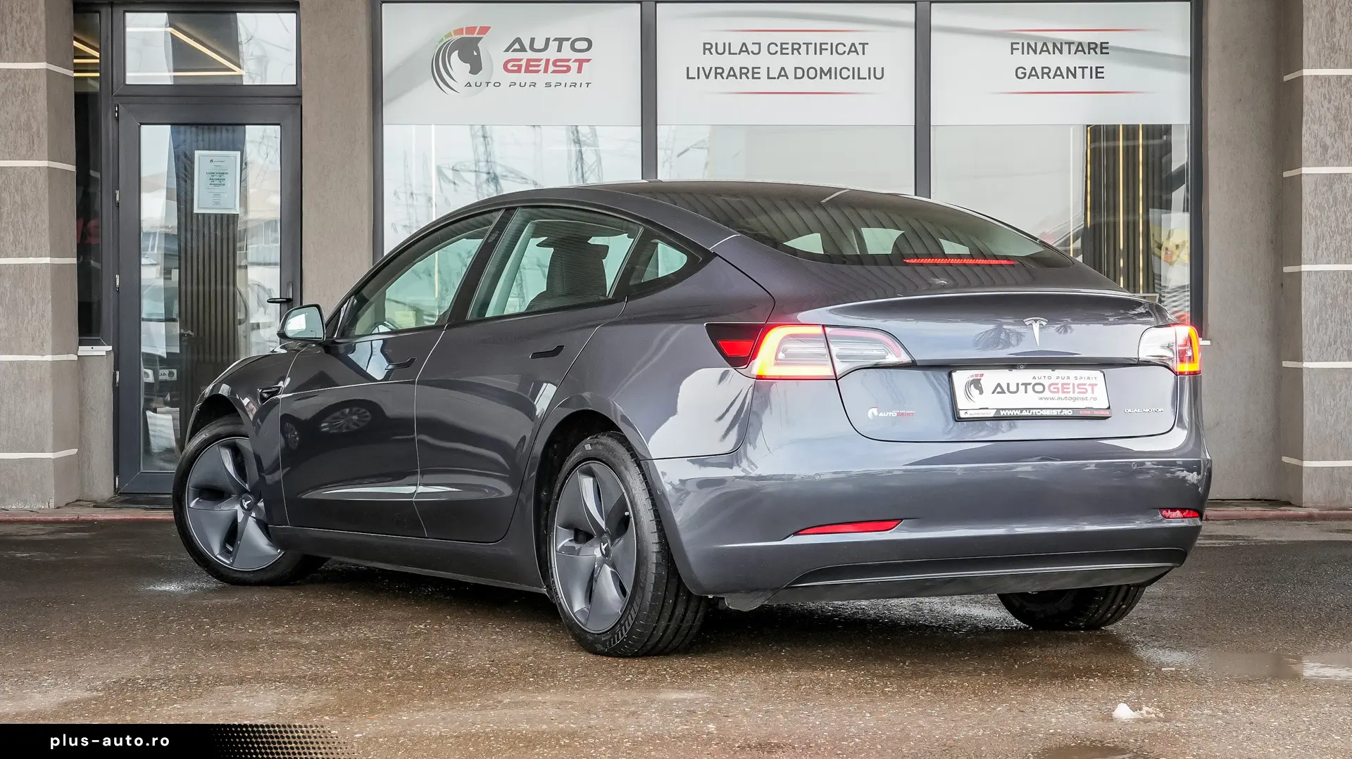 TESLA MODEL 3 LONG RANGE DUAL MOTOR 4×4