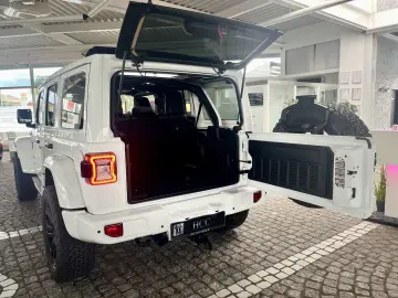 JEEP Wrangler 2.0 Sky One Rubicon Brute Look   Carbon