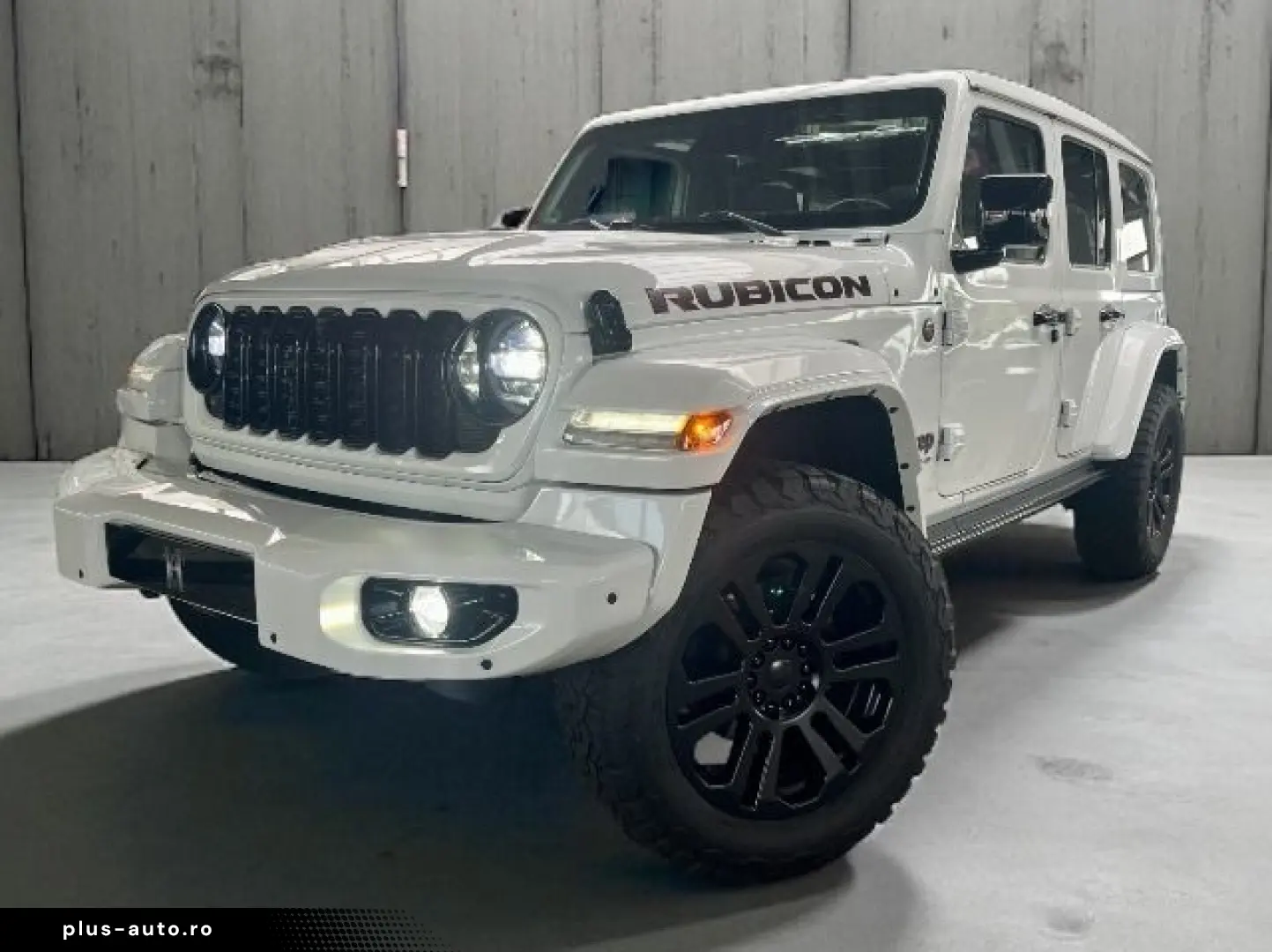 JEEP Wrangler 2.0 Sky One Rubicon Brute Look   Carbon