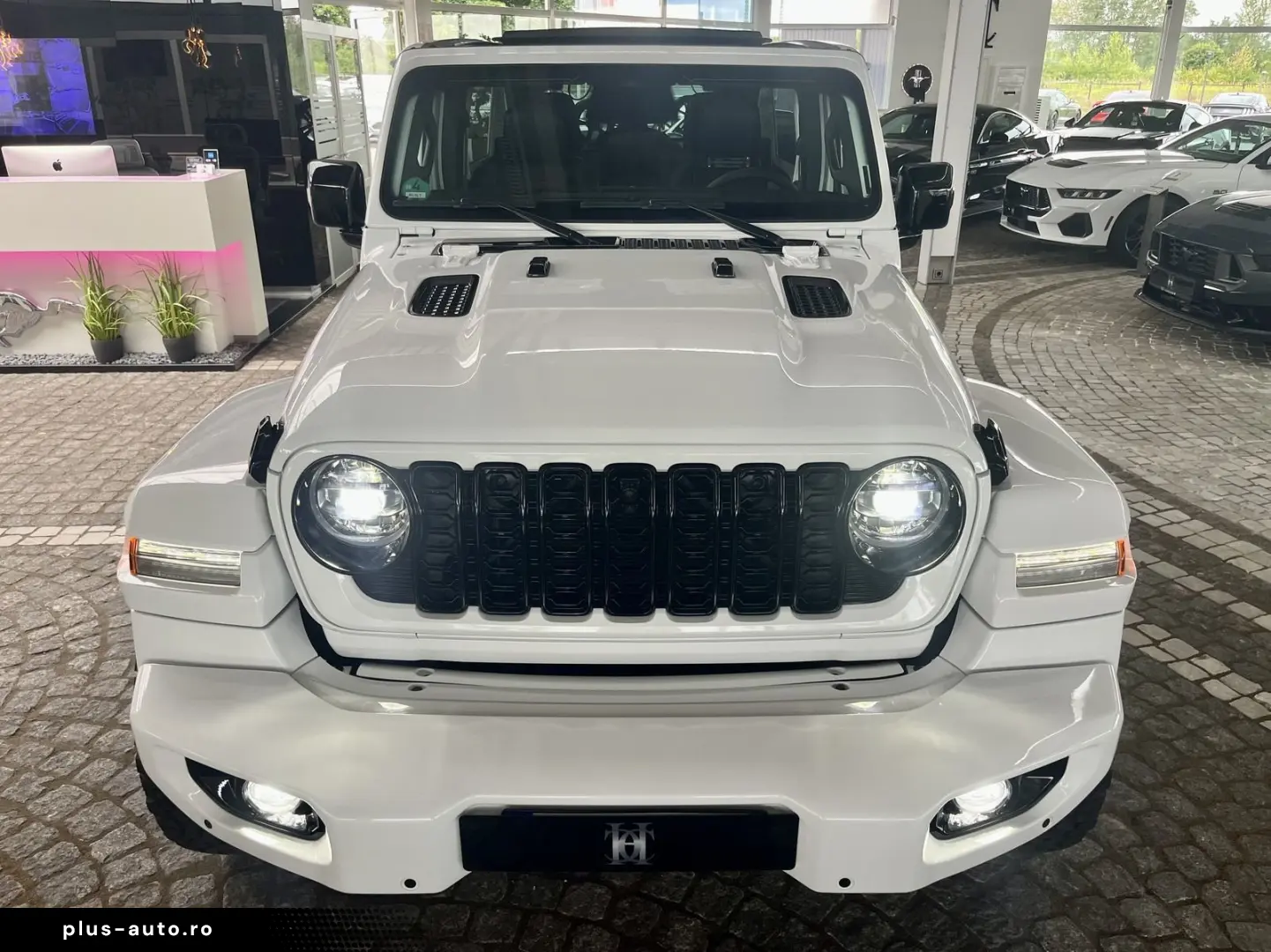 JEEP Wrangler 2.0 Sky One Rubicon Brute Look   Carbon