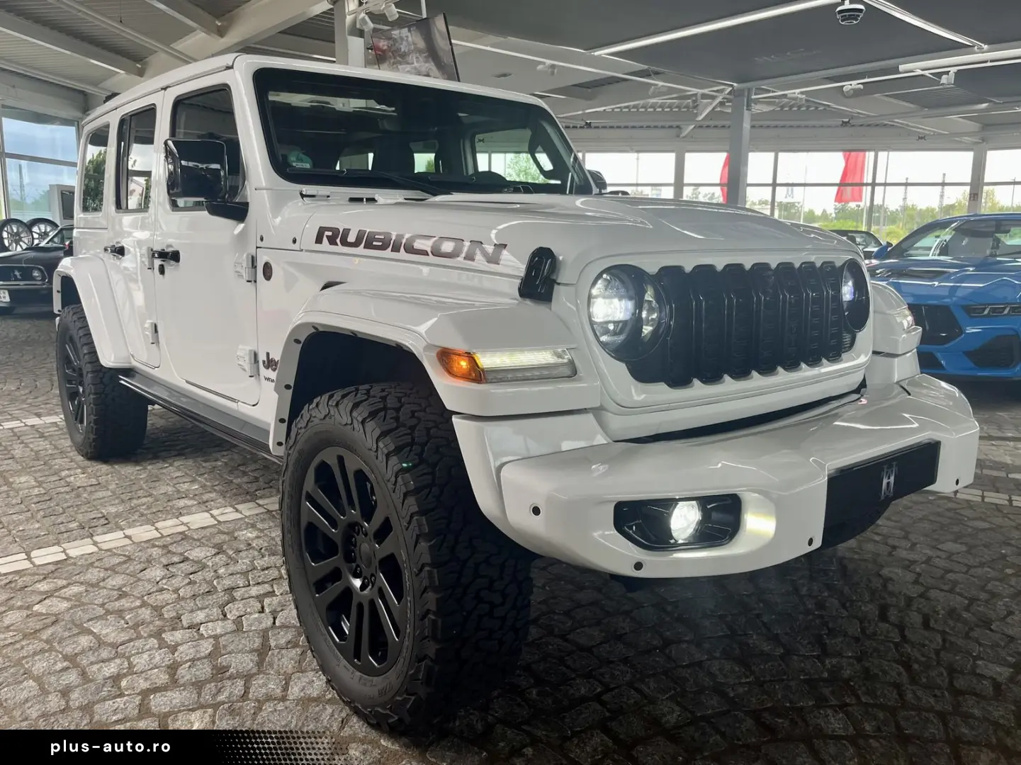 JEEP Wrangler 2.0 Sky One Rubicon Brute Look   Carbon