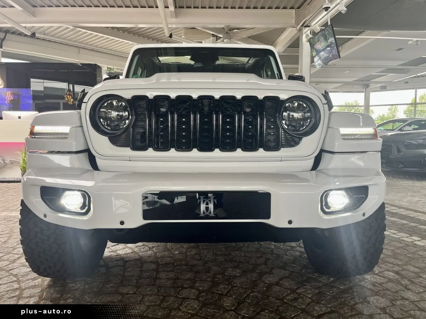JEEP Wrangler 2.0 Sky One Rubicon Brute Look   Carbon