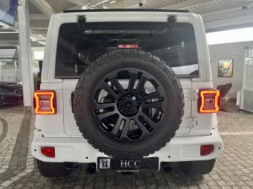 JEEP Wrangler 2.0 Sky One Rubicon Brute Look   Carbon