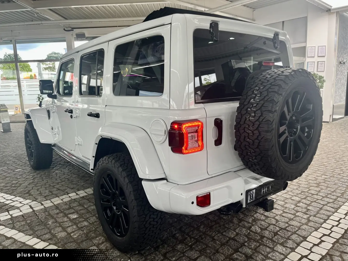 JEEP Wrangler 2.0 Sky One Rubicon Brute Look   Carbon