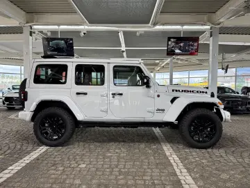 JEEP Wrangler 2.0 Sky One Rubicon Brute Look   Carbon