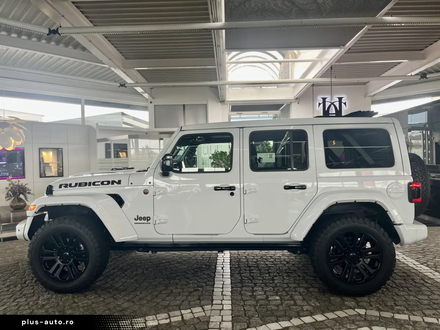 JEEP Wrangler 2.0 Sky One Rubicon Brute Look   Carbon