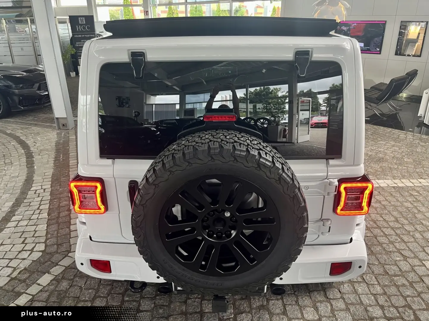 JEEP Wrangler 2.0 Sky One Rubicon Brute Look   Carbon