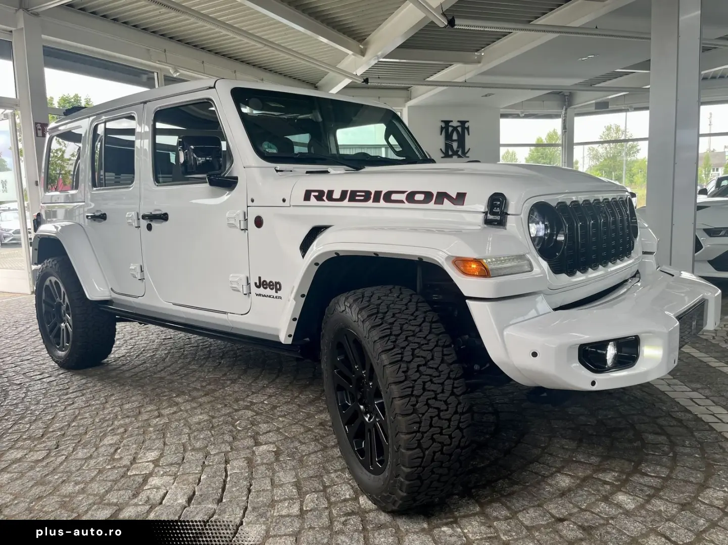 JEEP Wrangler 2.0 Sky One Rubicon Brute Look   Carbon