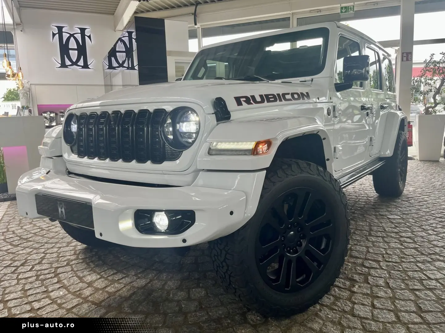 JEEP Wrangler 2.0 Sky One Rubicon Brute Look   Carbon