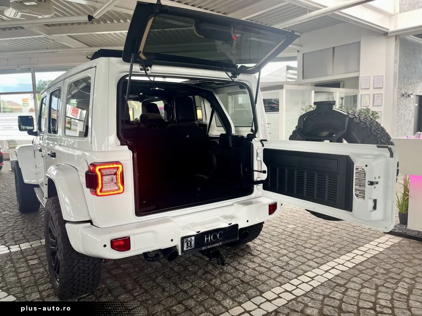 JEEP Wrangler 2.0 Sky One Rubicon Brute Look   Carbon