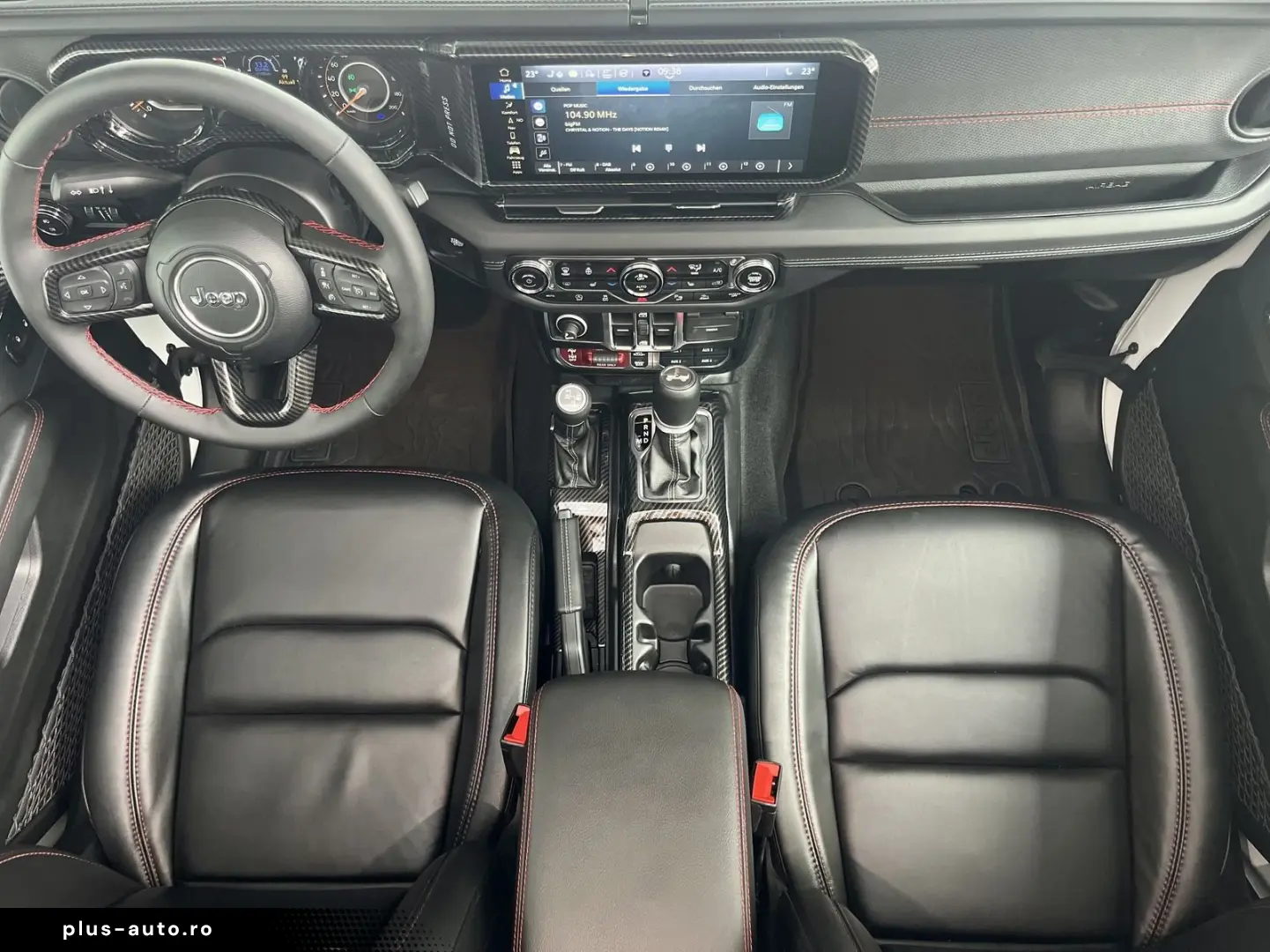 JEEP Wrangler 2.0 Sky One Rubicon Brute Look   Carbon