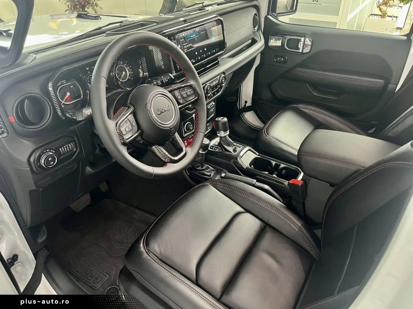 JEEP Wrangler 2.0 Sky One Rubicon Brute Look   Carbon