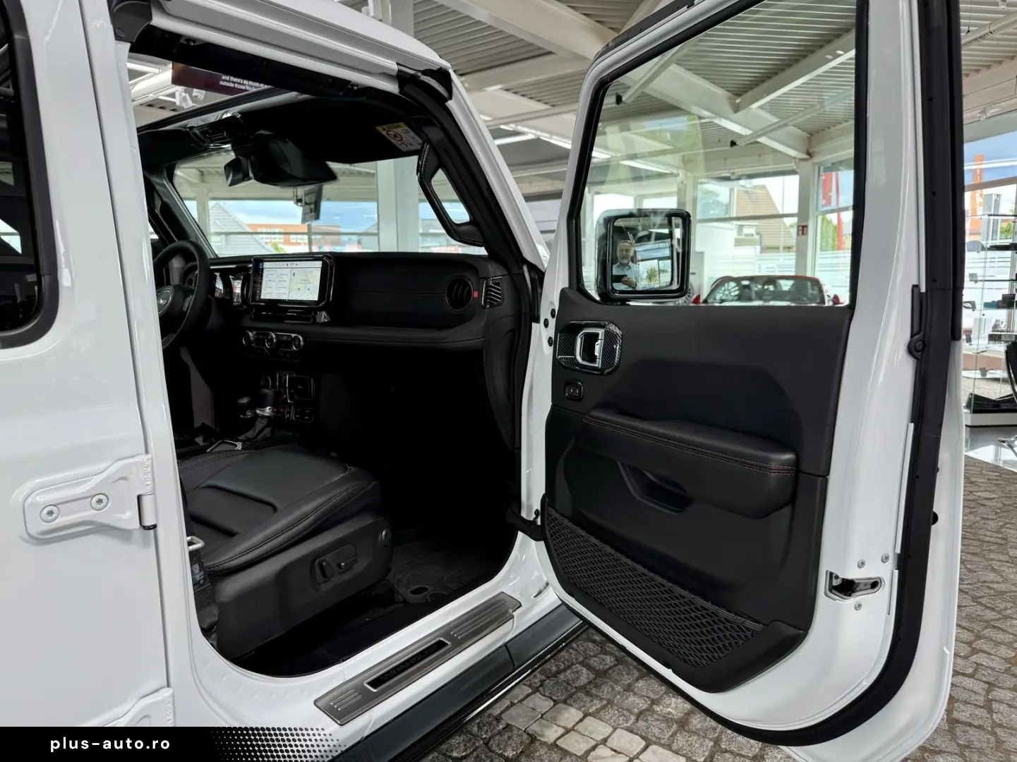 JEEP Wrangler 2.0 Sky One Rubicon Brute Look   Carbon